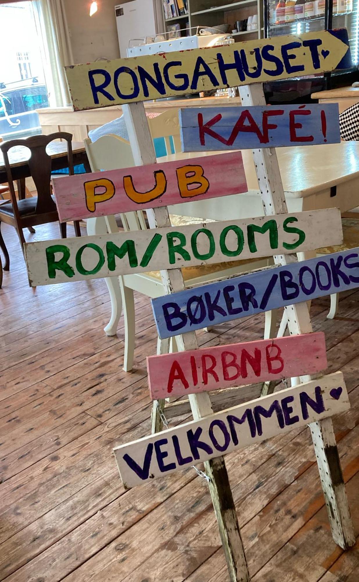 Rongahuset Bnb Evanger Zewnętrze zdjęcie