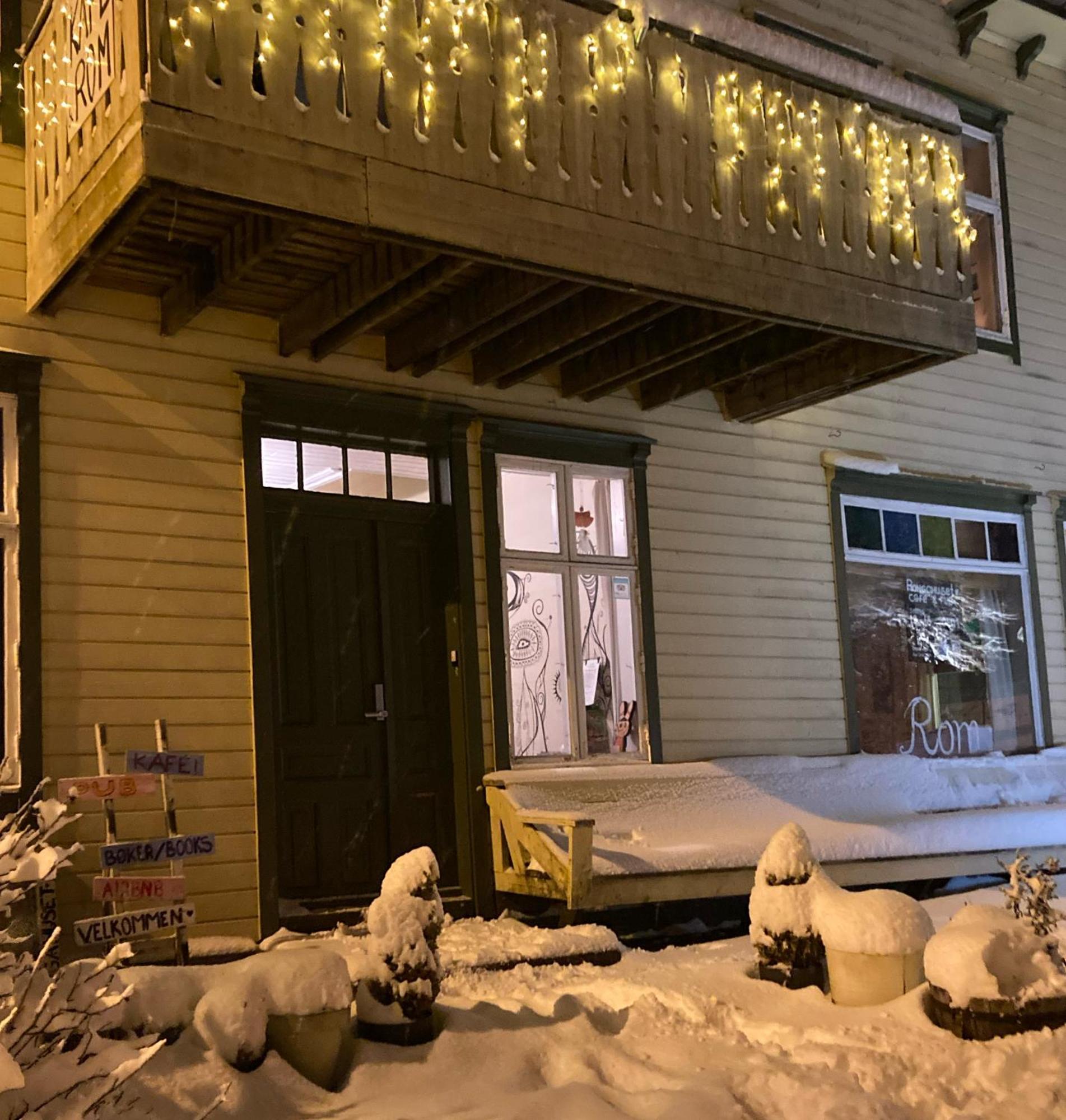Rongahuset Bnb Evanger Zewnętrze zdjęcie