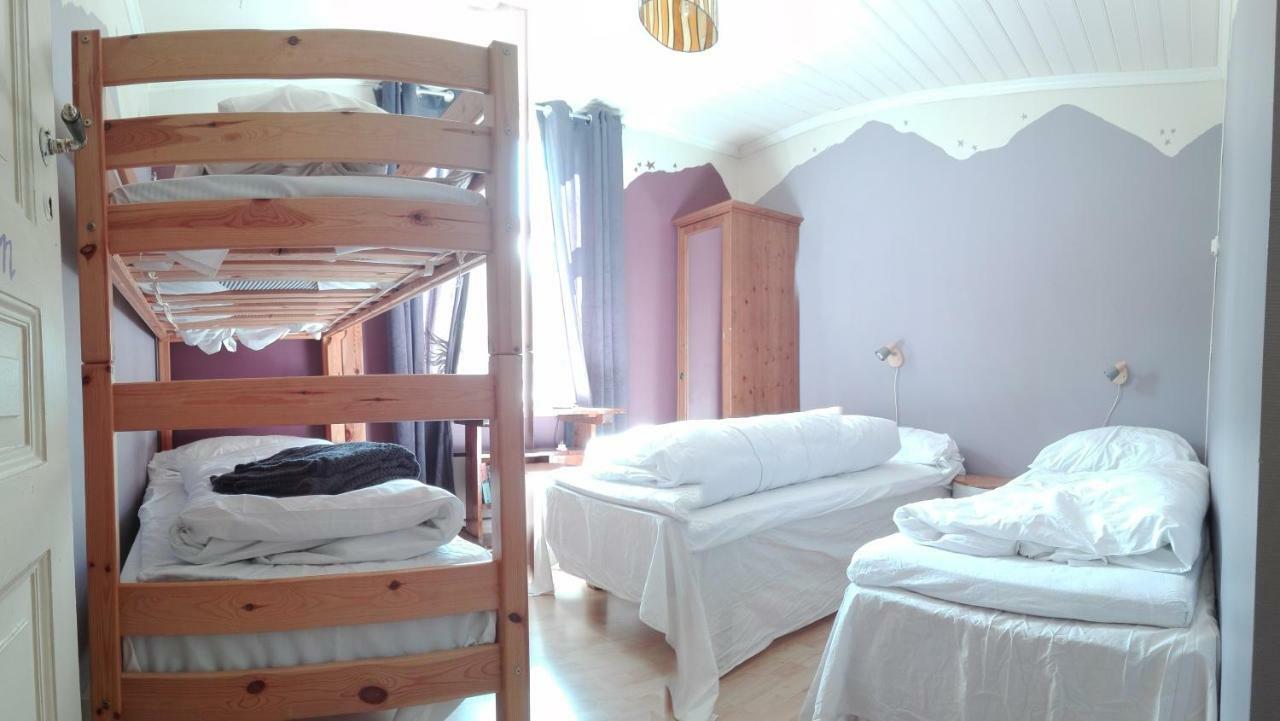 Rongahuset Bnb Evanger Zewnętrze zdjęcie