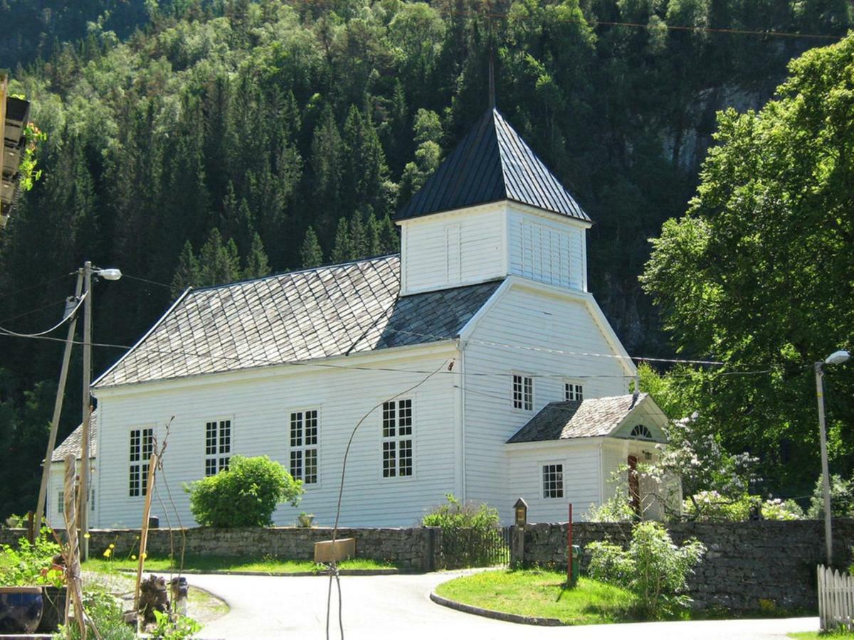 Rongahuset Bnb Evanger Zewnętrze zdjęcie