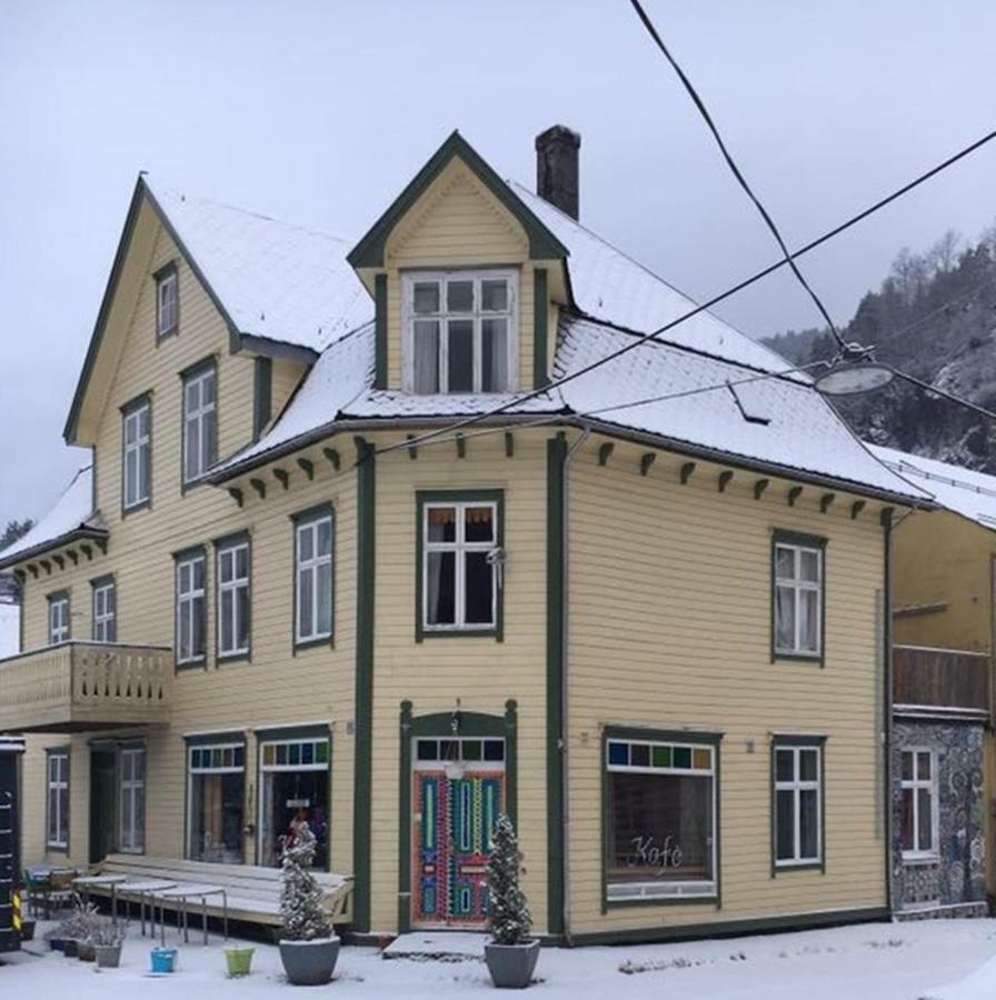 Rongahuset Bnb Evanger Zewnętrze zdjęcie