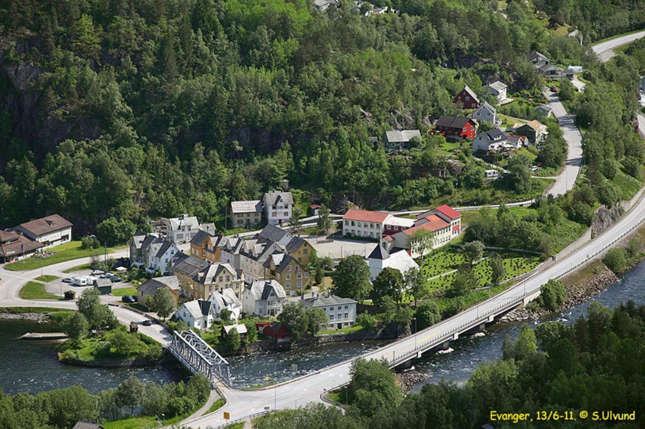 Rongahuset Bnb Evanger Zewnętrze zdjęcie